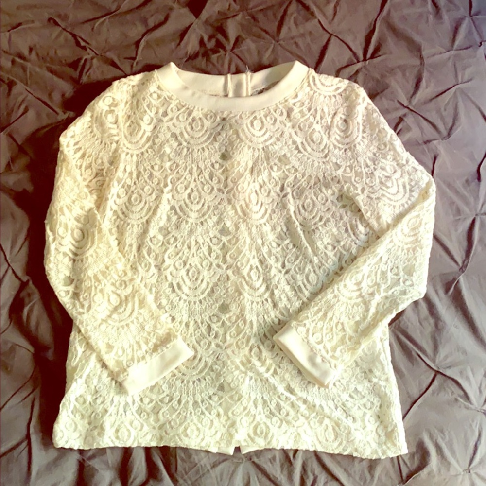 Banana Republic lace top